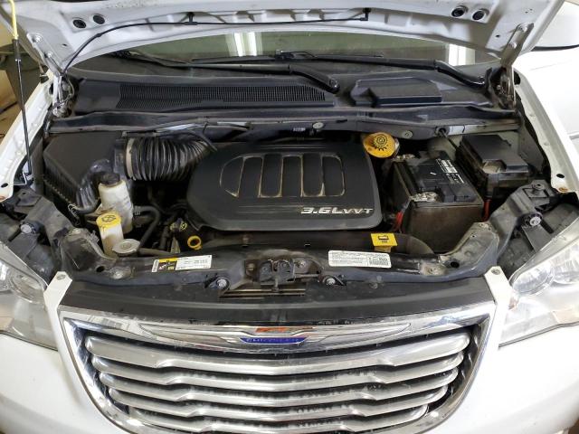 2C4RC1BG5ER314576 - 2014 CHRYSLER TOWN & COU TOURING WHITE photo 12