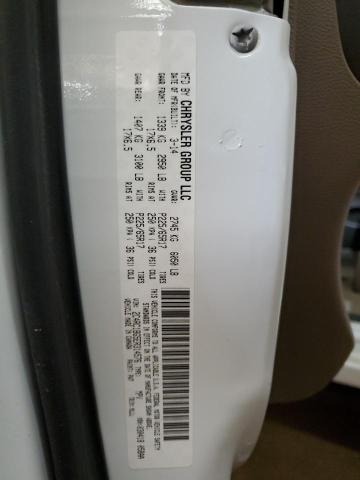 2C4RC1BG5ER314576 - 2014 CHRYSLER TOWN & COU TOURING WHITE photo 13