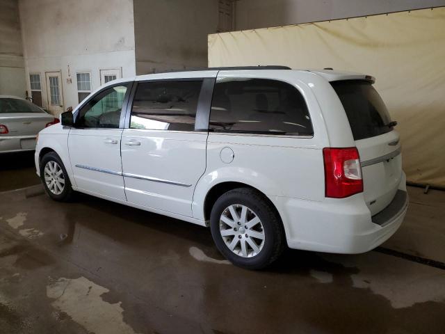 2C4RC1BG5ER314576 - 2014 CHRYSLER TOWN & COU TOURING WHITE photo 2