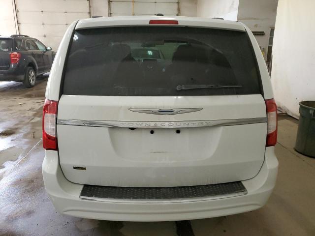 2C4RC1BG5ER314576 - 2014 CHRYSLER TOWN & COU TOURING WHITE photo 6