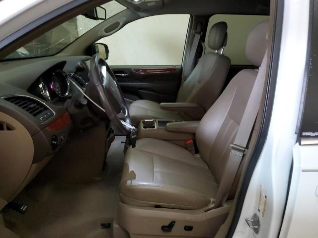 2C4RC1BG5ER314576 - 2014 CHRYSLER TOWN & COU TOURING WHITE photo 7