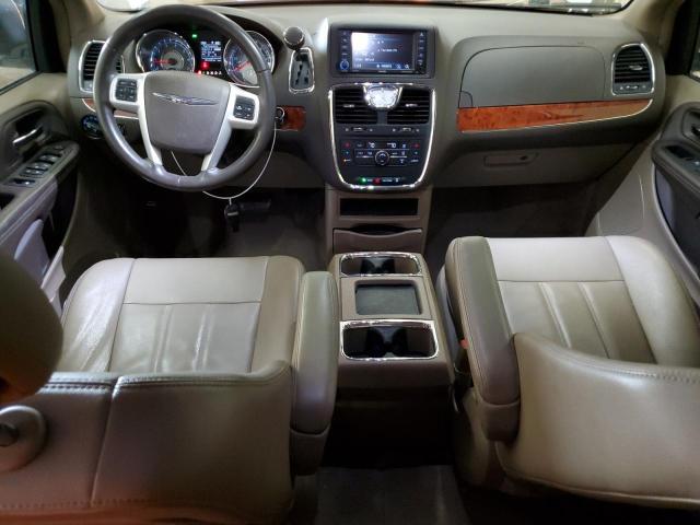 2C4RC1BG5ER314576 - 2014 CHRYSLER TOWN & COU TOURING WHITE photo 8