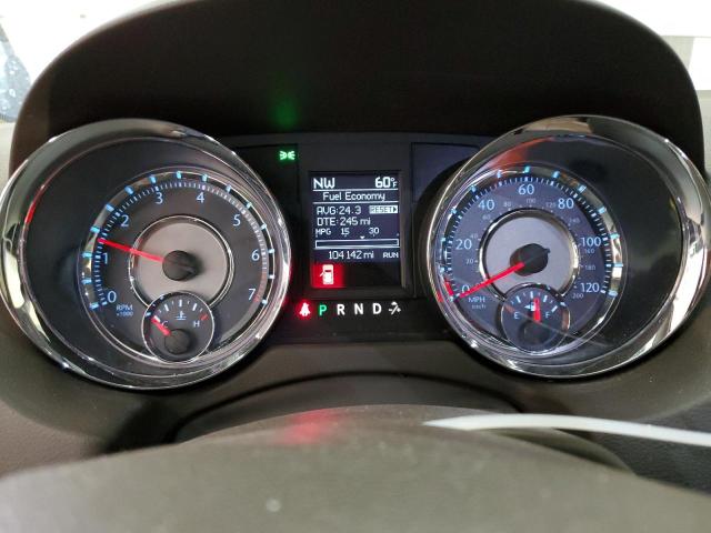 2C4RC1BG5ER314576 - 2014 CHRYSLER TOWN & COU TOURING WHITE photo 9