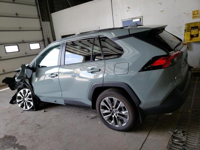 2T3A1RFV5PW351145 - 2023 TOYOTA RAV4 XLE PREMIUM GRAY photo 2