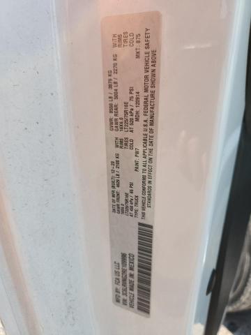 3C6LRVNG2RE109996 - 2024 RAM PROMASTER 1500 STANDARD WHITE photo 13