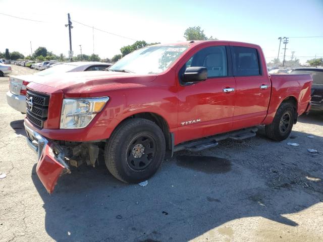 2021 NISSAN TITAN SV, null