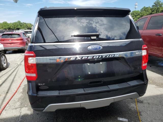 1FMJK1HT7MEA12783 - 2021 FORD EXPEDITION MAX XLT BLACK photo 6