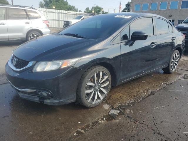 2015 HONDA CIVIC EXL, 