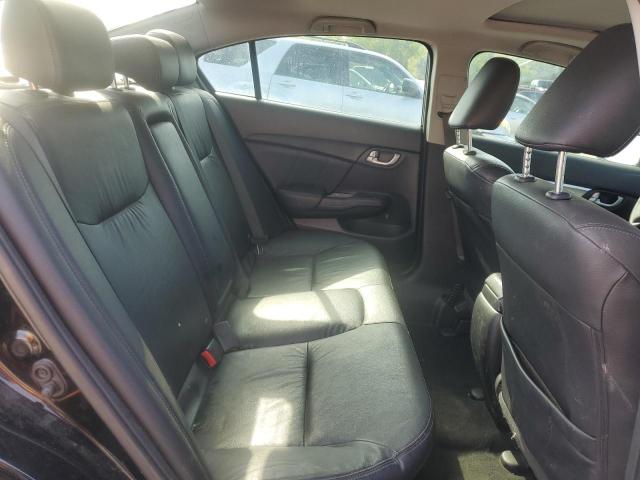 19XFB2F98FE089175 - 2015 HONDA CIVIC EXL შავი ფოტო 10