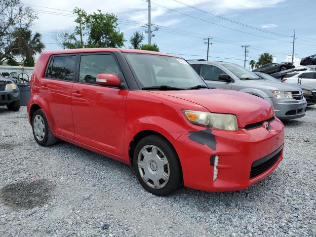 JTLZE4FE1DJ039994 - 2013 TOYOTA SCION XB 红色 照片 4