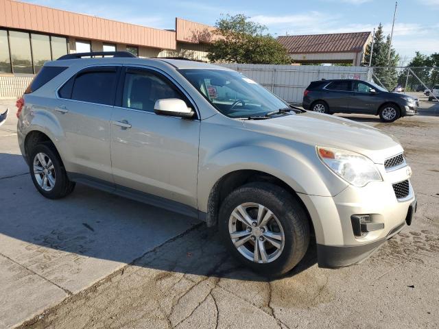 2GNALDEK2D1264612 - 2013 CHEVROLET EQUINOX LT BEIGE photo 4