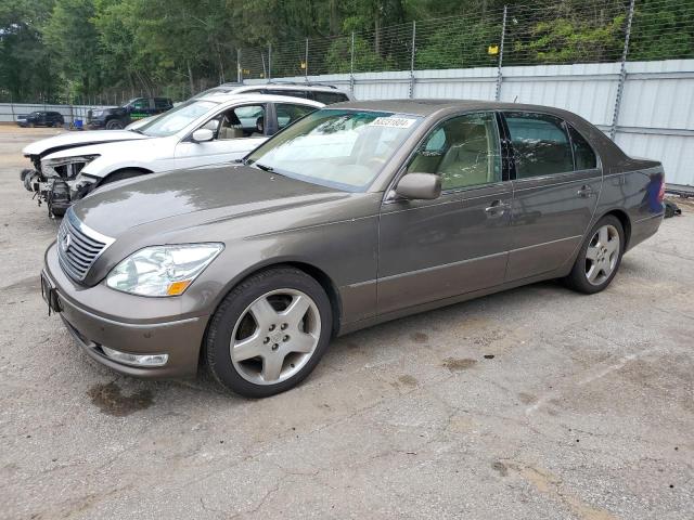 JTHBN36F765051299 - 2006 LEXUS LS 430 BROWN photo 1