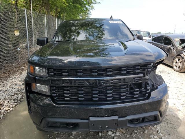 1GCRYBEF2LZ127082 - 2020 CHEVROLET SILVERADO K1500 CUSTOM BLACK photo 5