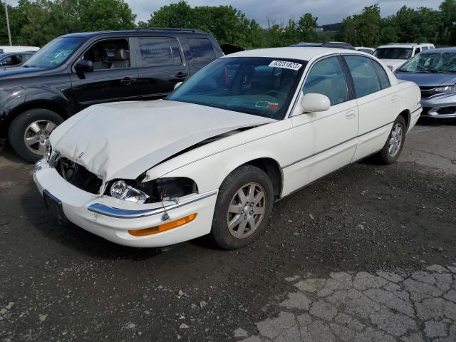 1G4CW54K944162515 - 2004 BUICK PARK AVENU WHITE photo 1