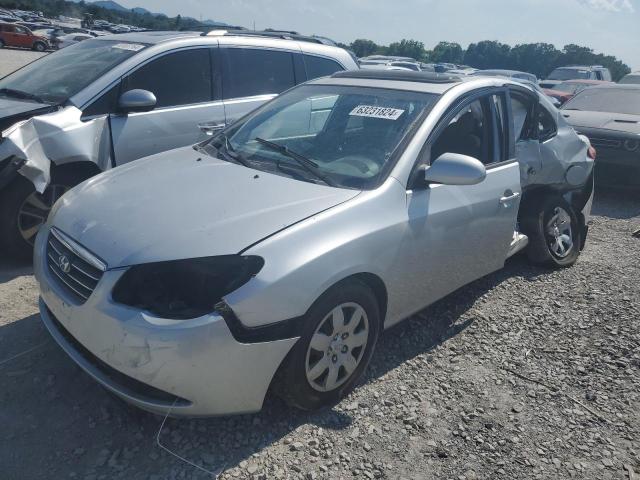 KMHDU46DX8U554508 - 2008 HYUNDAI ELANTRA GLS SILVER photo 1