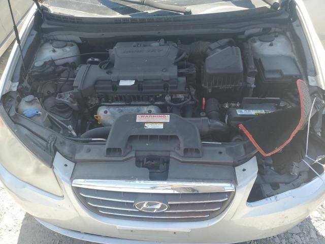 KMHDU46DX8U554508 - 2008 HYUNDAI ELANTRA GLS SILVER photo 11