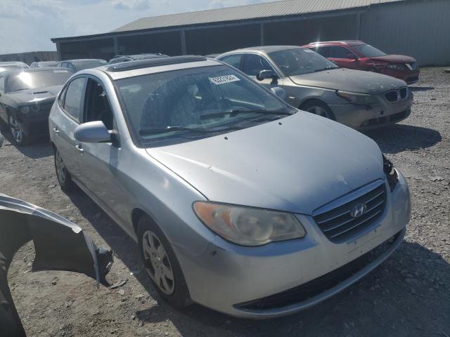 KMHDU46DX8U554508 - 2008 HYUNDAI ELANTRA GLS SILVER photo 4