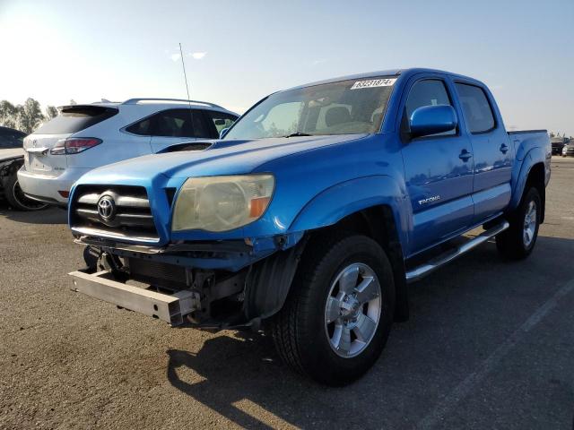 5TEJU62NX6Z296691 - 2006 TOYOTA TACOMA DOUBLE CAB PRERUNNER BLUE photo 1