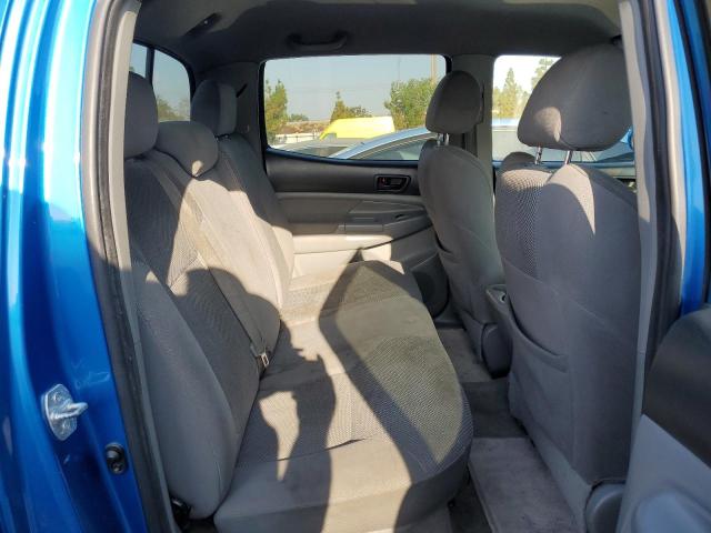 5TEJU62NX6Z296691 - 2006 TOYOTA TACOMA DOUBLE CAB PRERUNNER BLUE photo 10