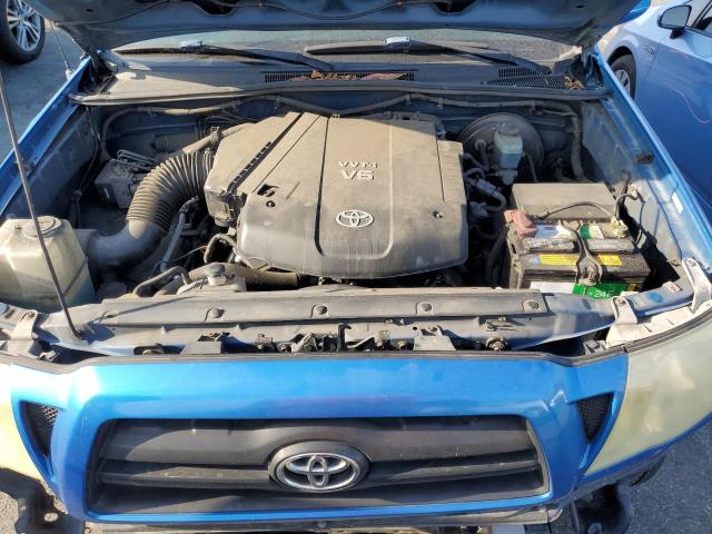 5TEJU62NX6Z296691 - 2006 TOYOTA TACOMA DOUBLE CAB PRERUNNER BLUE photo 11