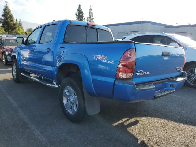 5TEJU62NX6Z296691 - 2006 TOYOTA TACOMA DOUBLE CAB PRERUNNER BLUE photo 2