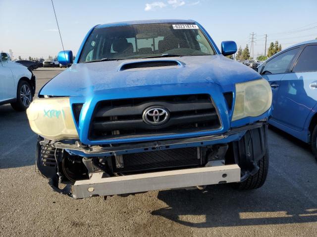 5TEJU62NX6Z296691 - 2006 TOYOTA TACOMA DOUBLE CAB PRERUNNER BLUE photo 5