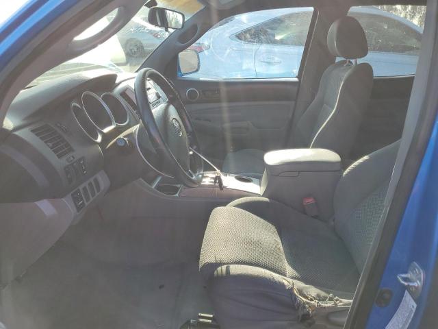 5TEJU62NX6Z296691 - 2006 TOYOTA TACOMA DOUBLE CAB PRERUNNER BLUE photo 7
