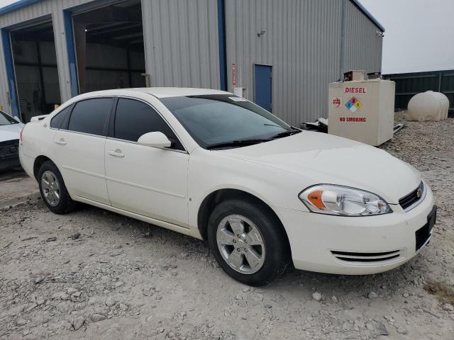 2G1WT58K989277793 - 2008 CHEVROLET IMPALA LT WHITE photo 4