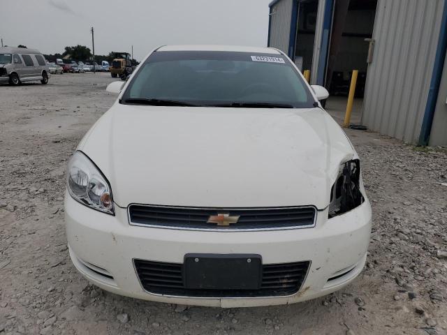 2G1WT58K989277793 - 2008 CHEVROLET IMPALA LT WHITE photo 5