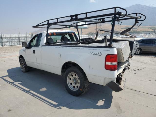 1FTVF14517NA15295 - 2007 FORD F150 WHITE photo 2