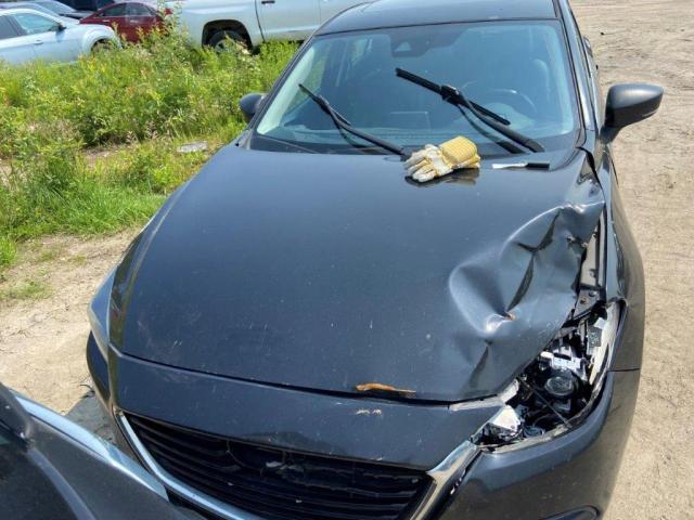 JM1BN1M35J1176252 - 2018 MAZDA 3 GRAND TOURING BLACK photo 12