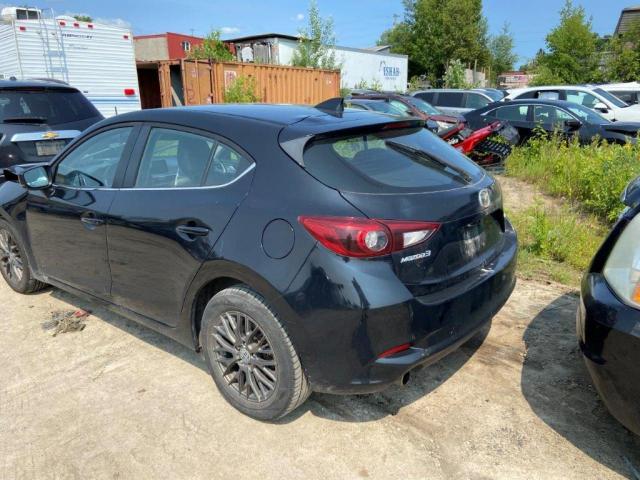 JM1BN1M35J1176252 - 2018 MAZDA 3 GRAND TOURING BLACK photo 2