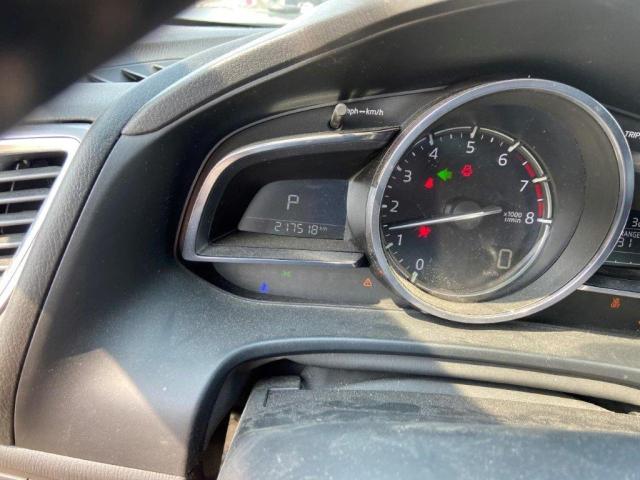 JM1BN1M35J1176252 - 2018 MAZDA 3 GRAND TOURING BLACK photo 9