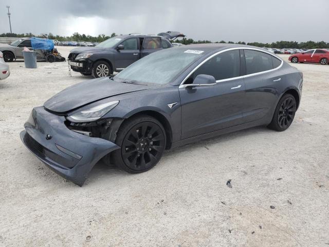 5YJ3E1EA6JF158013 - 2018 TESLA MODEL 3 GRAY photo 1