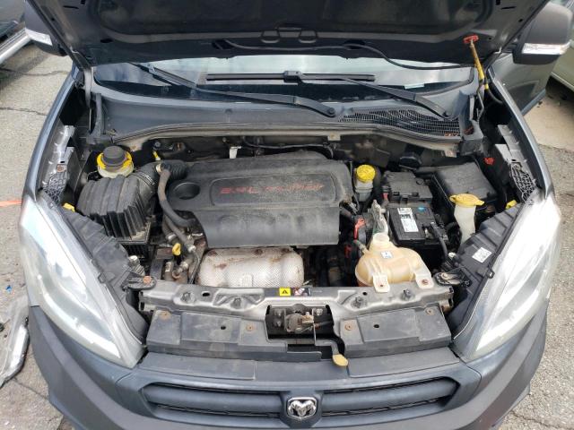 ZFBERFAT2F6A80422 - 2015 RAM PROMASTER ნაცრისფერი ფოტო 12