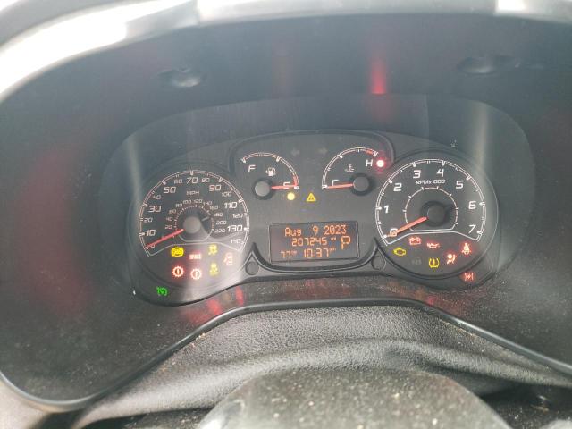 ZFBERFAT2F6A80422 - 2015 RAM PROMASTER ნაცრისფერი ფოტო 9