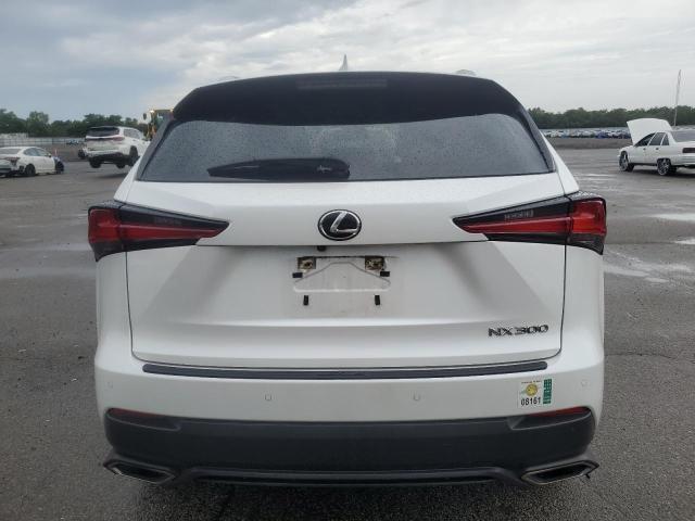 JTJDARDZ8M5022281 - 2021 LEXUS NX 300 BASE თეთრი ფოტო 6