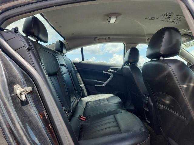 2G4GK5EX0G9143148 - 2016 BUICK REGAL CHARCOAL photo 10