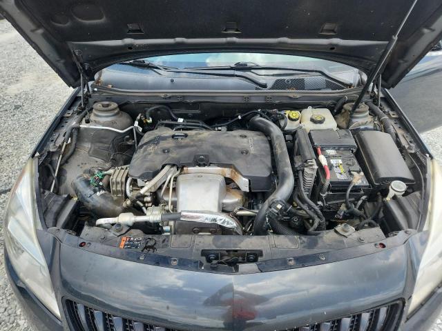 2G4GK5EX0G9143148 - 2016 BUICK REGAL CHARCOAL photo 11