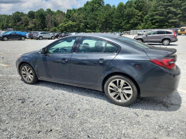 2G4GK5EX0G9143148 - 2016 BUICK REGAL CHARCOAL photo 2