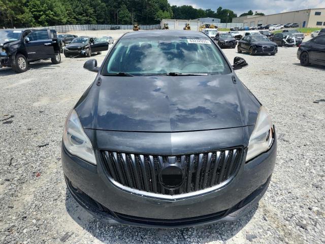 2G4GK5EX0G9143148 - 2016 BUICK REGAL CHARCOAL photo 5
