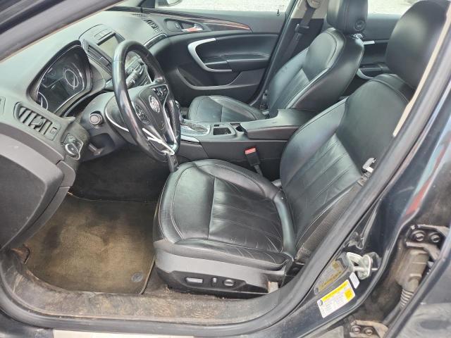 2G4GK5EX0G9143148 - 2016 BUICK REGAL CHARCOAL photo 7