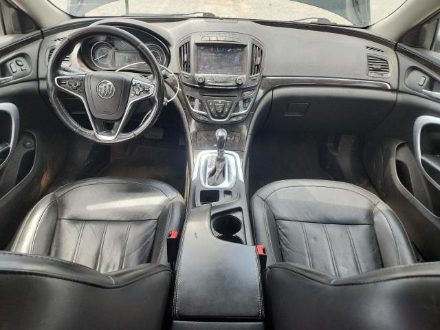 2G4GK5EX0G9143148 - 2016 BUICK REGAL CHARCOAL photo 8