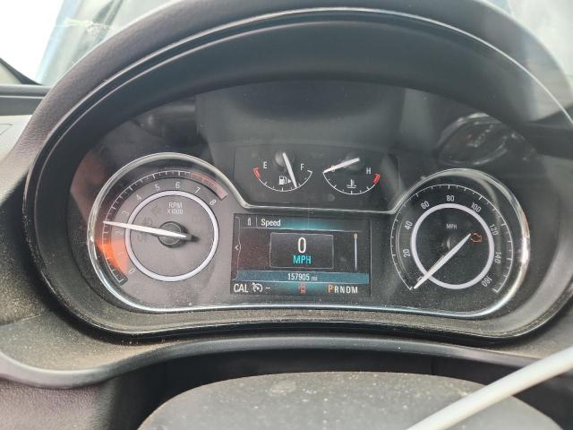 2G4GK5EX0G9143148 - 2016 BUICK REGAL CHARCOAL photo 9