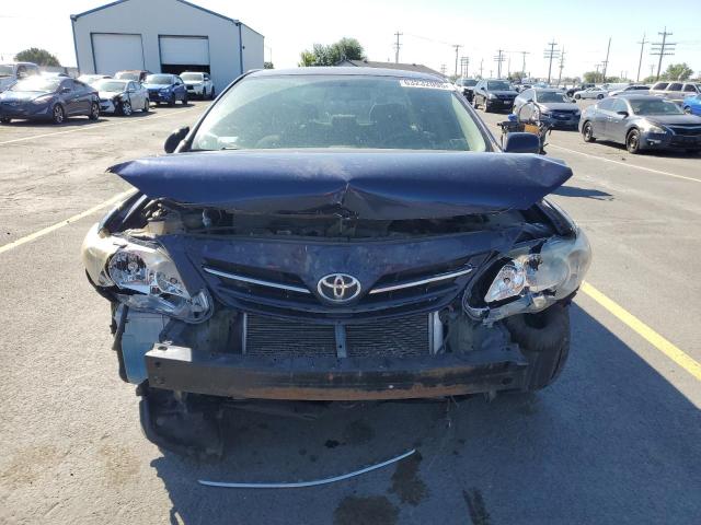 5YFBU4EE1DP175636 - 2013 TOYOTA COROLLA BASE Կապույտ լուսանկար 5
