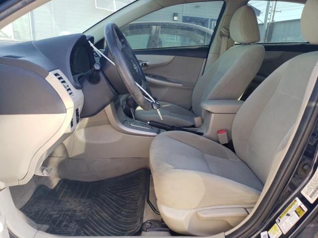 5YFBU4EE1DP175636 - 2013 TOYOTA COROLLA BASE Կապույտ լուսանկար 7