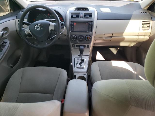 5YFBU4EE1DP175636 - 2013 TOYOTA COROLLA BASE Կապույտ լուսանկար 8