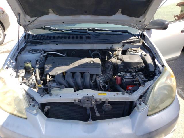 2T1KR30E85C356060 - 2005 TOYOTA COROLLA MA XR SILVER photo 11