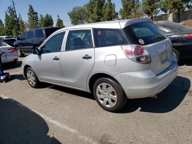 2T1KR30E85C356060 - 2005 TOYOTA COROLLA MA XR SILVER photo 2