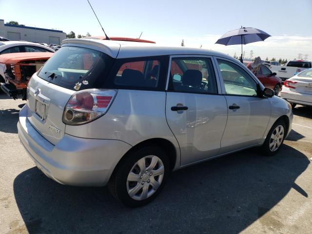 2T1KR30E85C356060 - 2005 TOYOTA COROLLA MA XR SILVER photo 3
